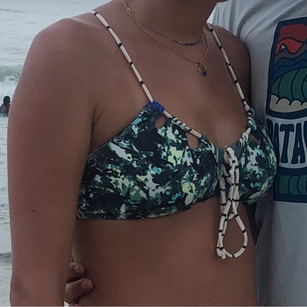 Maaji reversible bikini top